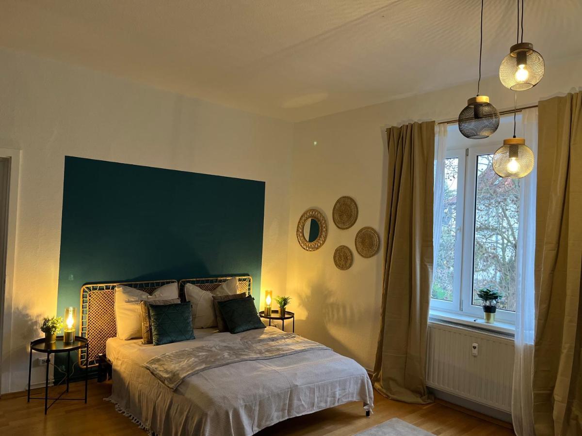 Erfbnb - 40Qm Apartment Mit Kueche, Bad, Schlaf-Wohnzimmer In Erfurt Sued - Stadnah- Wlan Exterior photo